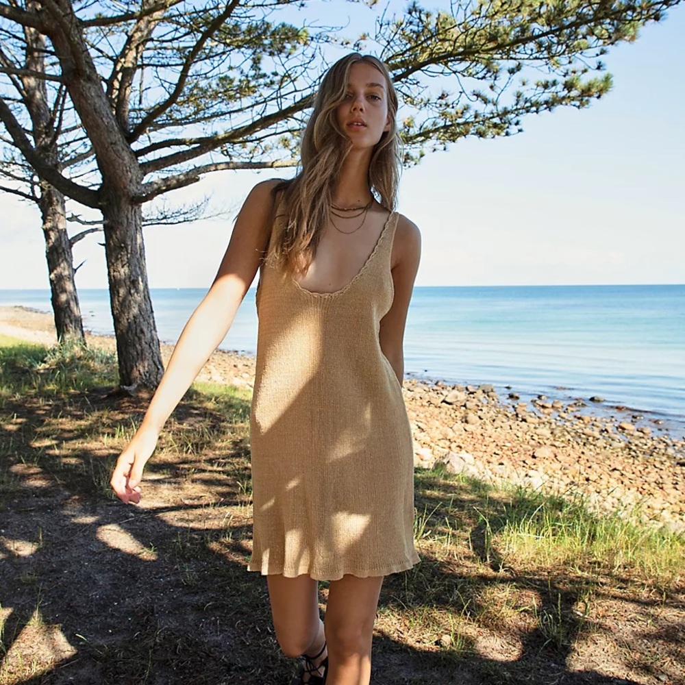 Paloma Sweater Mini Dress
